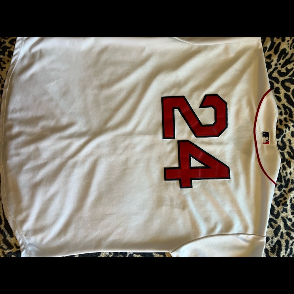 Used Red Sox jersey